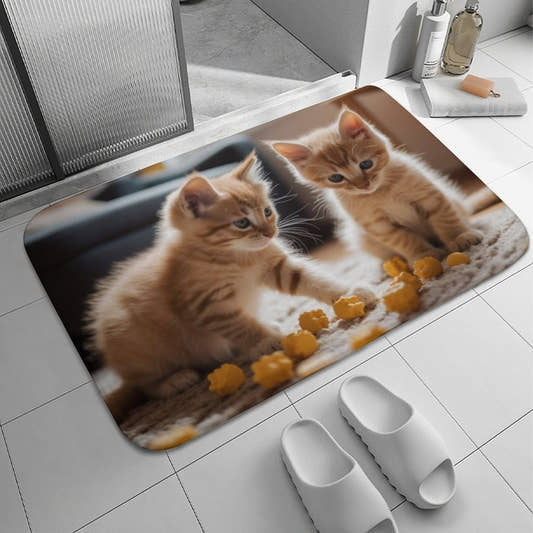 WePrintMeRugCustom Photo Coral Velvet Rug