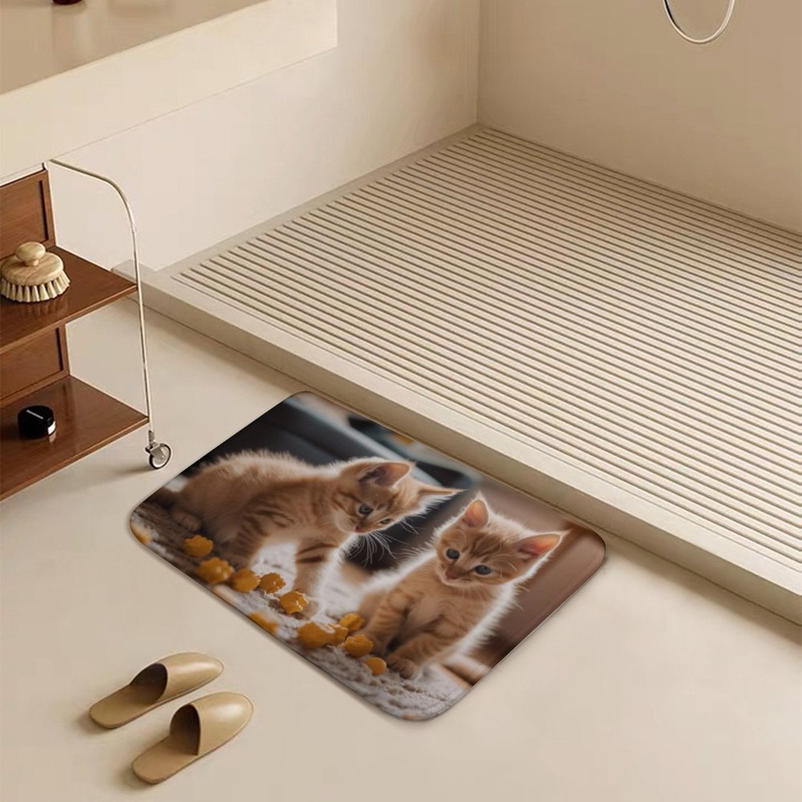 WEPRINTMERugCustom Photo Coral Velvet Rug