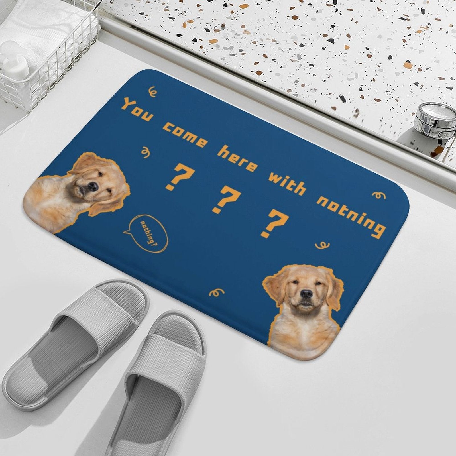 WEPRINTMERugs&MatsCustom Pet Come with Nothing Coral Velvet Mat