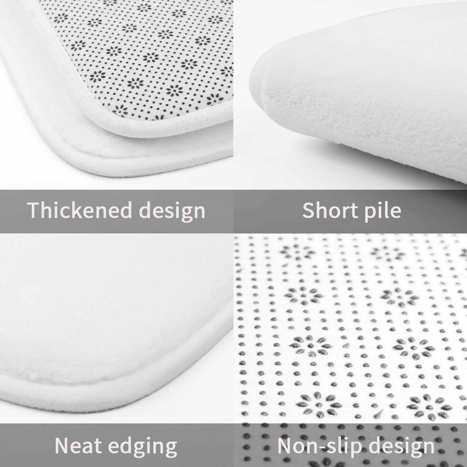 WEPRINTMERugs&MatsCustom Pet Come with Nothing Coral Velvet Mat