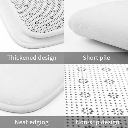 WEPRINTMERugs&MatsCustom Pet No Need to Knock Door Coral Velvet Mat