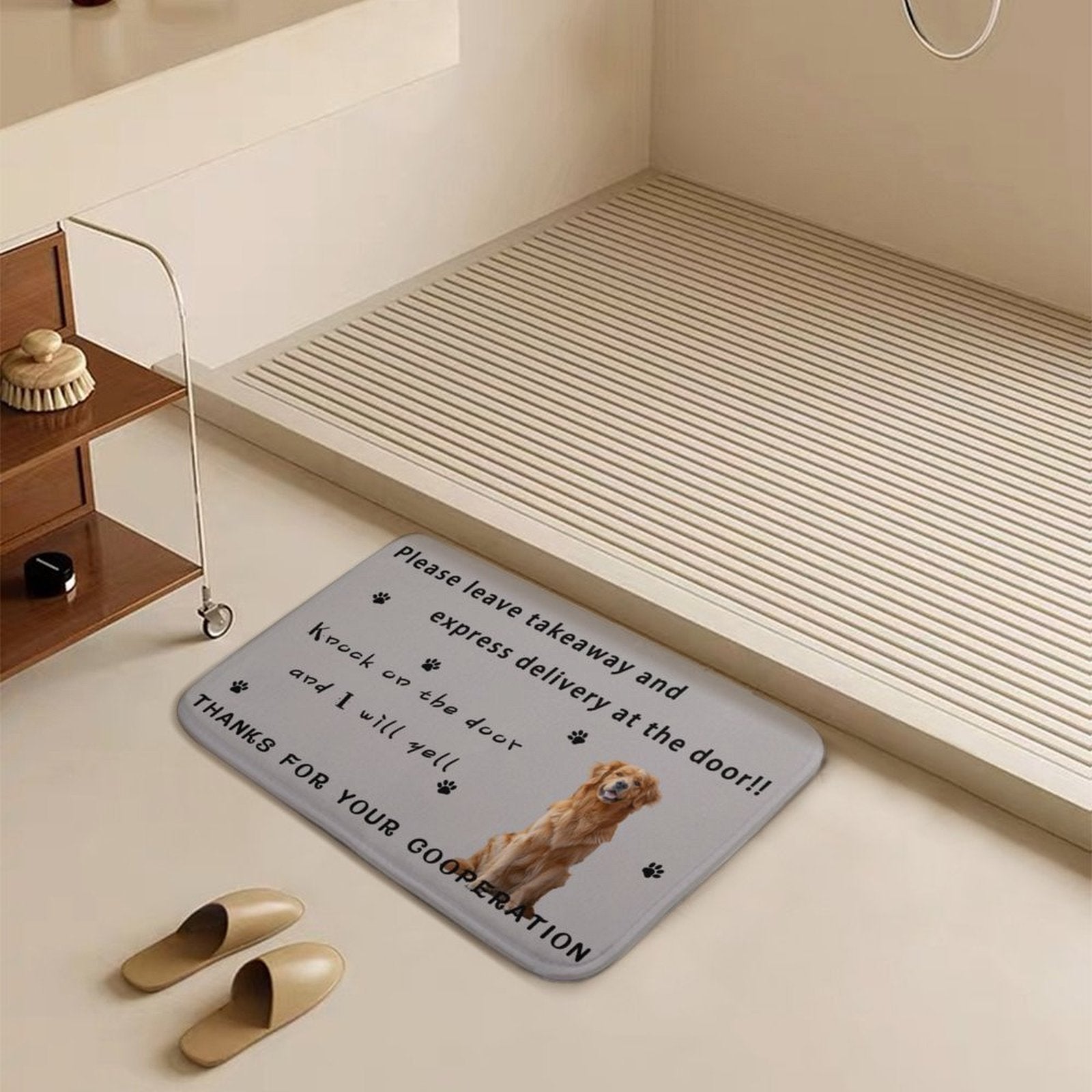WEPRINTMERugs&MatsCustom Pet Pls Cooperation Coral Velvet Mat