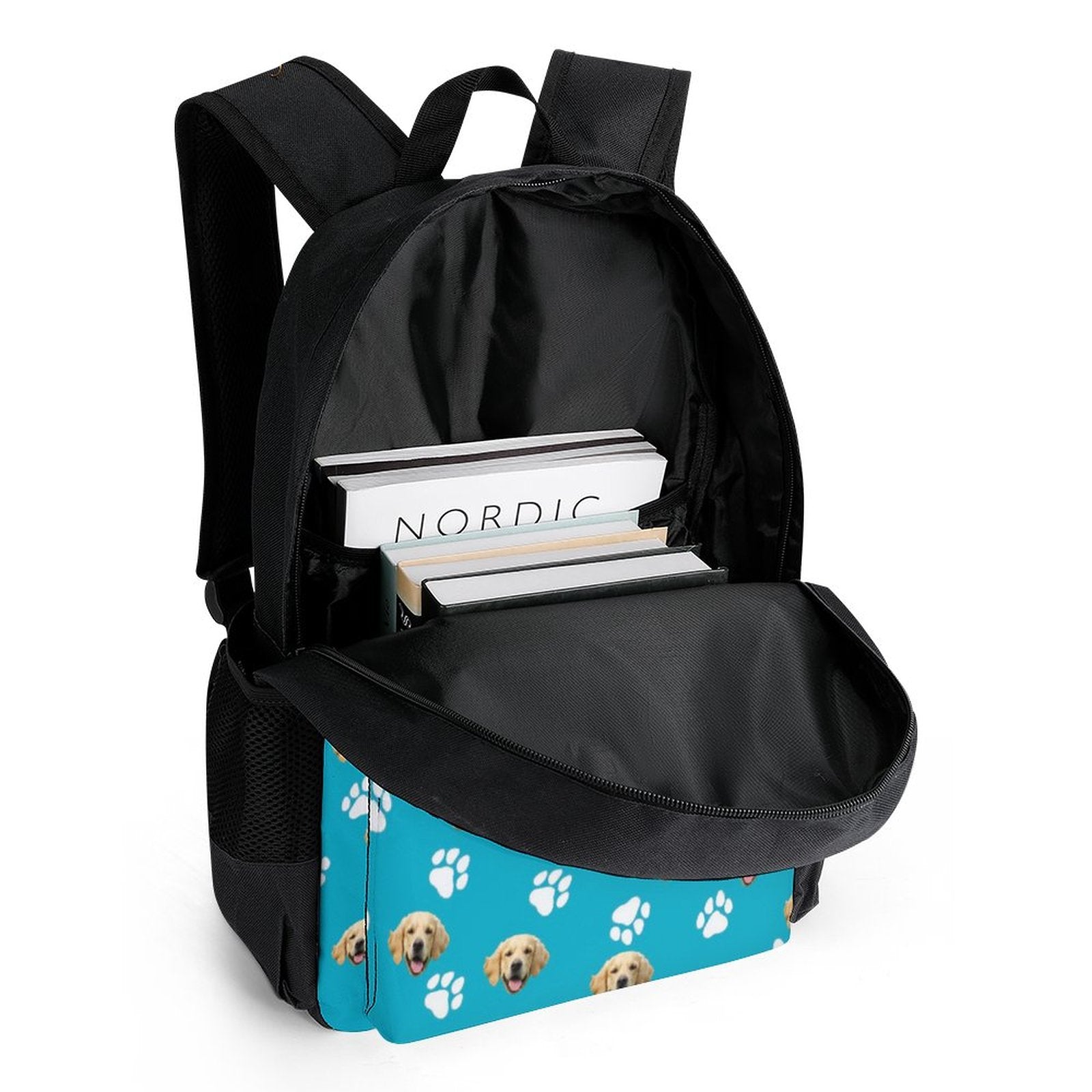 WEPRINTMESchool BagCustom Pet Face Kid's Backpack