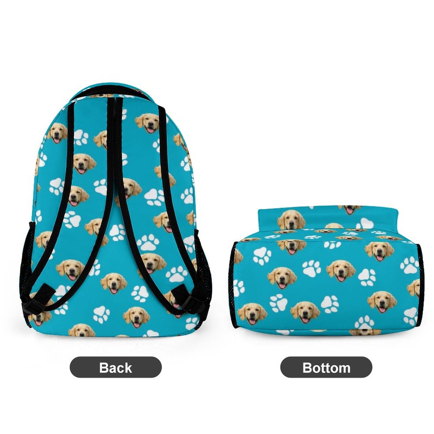 WEPRINTMESchool BagCustom Pet Face Kid's School Bag
