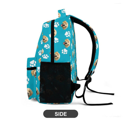 WEPRINTMESchool BagCustom Pet Face Kid's School Bag