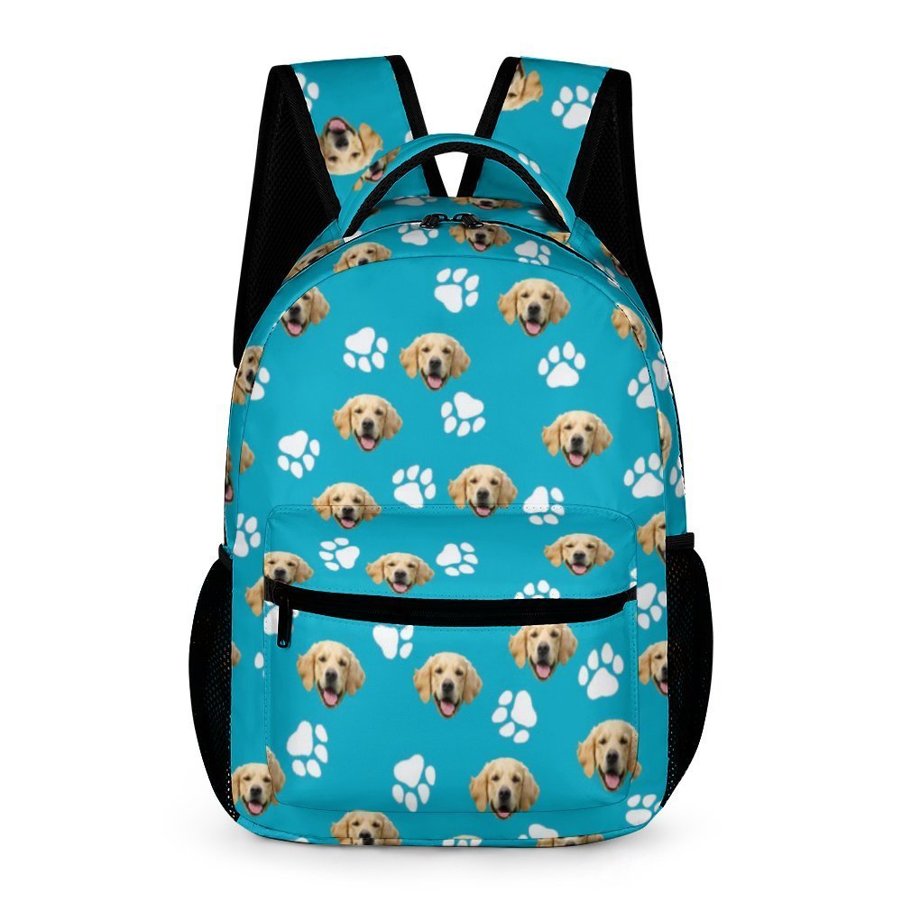 WEPRINTMESchool BagCustom Pet Face Kid's School Bag