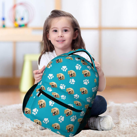 WEPRINTMESchool BagCustom Pet Face Kid's School Bag
