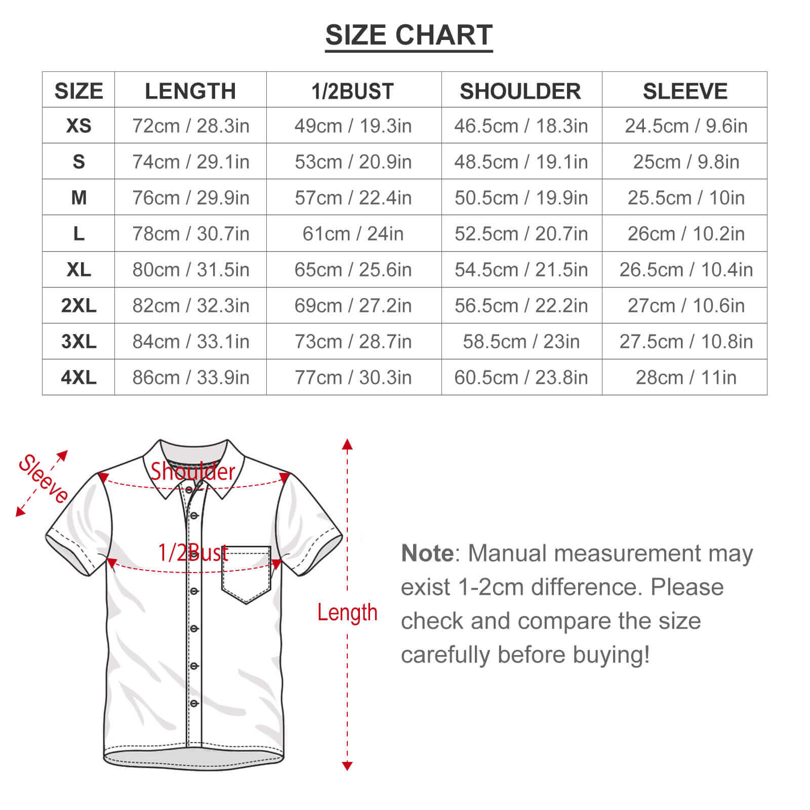 WEPRINTMEShirtCustom Pet Face Men's Short Sleeve Shirt