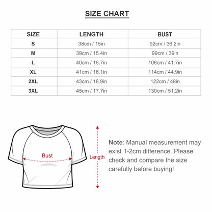 WEPRINTMEShirtCustom Pet Face Women's Short Sleeved Navel Exposed Shirt
