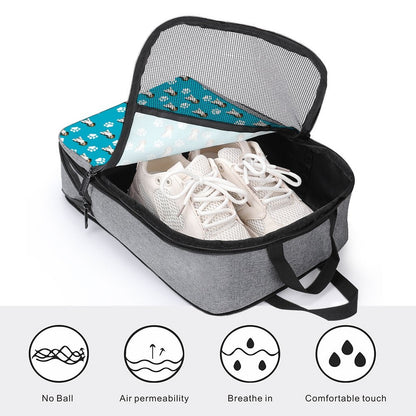WEPRINTMEShoes CarrierCustom Pet Face Travel Shoes Carrier