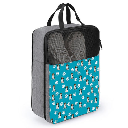 WEPRINTMEShoes CarrierCustom Pet Face Travel Shoes Carrier
