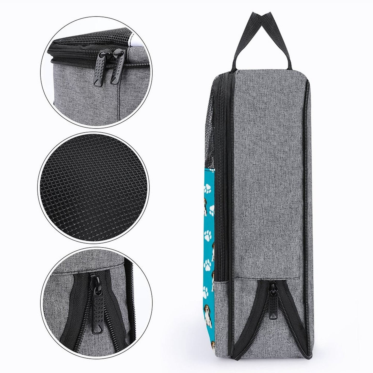 WEPRINTMEShoes CarrierCustom Pet Face Travel Shoes Carrier