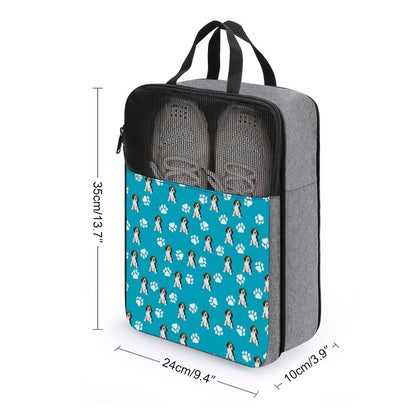 WEPRINTMEShoes CarrierCustom Pet Face Travel Shoes Carrier
