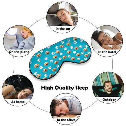 WEPRINTMESleep MaskCustom Pet Face Sleep Mask
