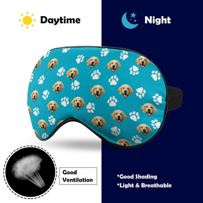 WEPRINTMESleep MaskCustom Pet Face Sleep Mask