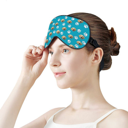 WEPRINTMESleep MaskCustom Pet Face Sleep Mask
