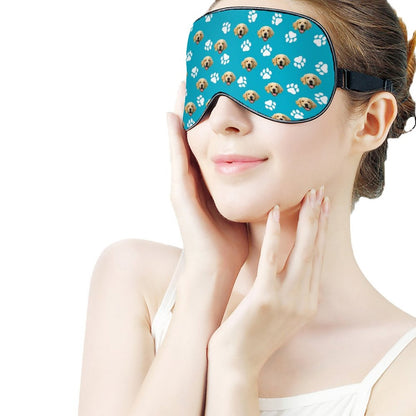 WEPRINTMESleep MaskCustom Pet Face Sleep Mask