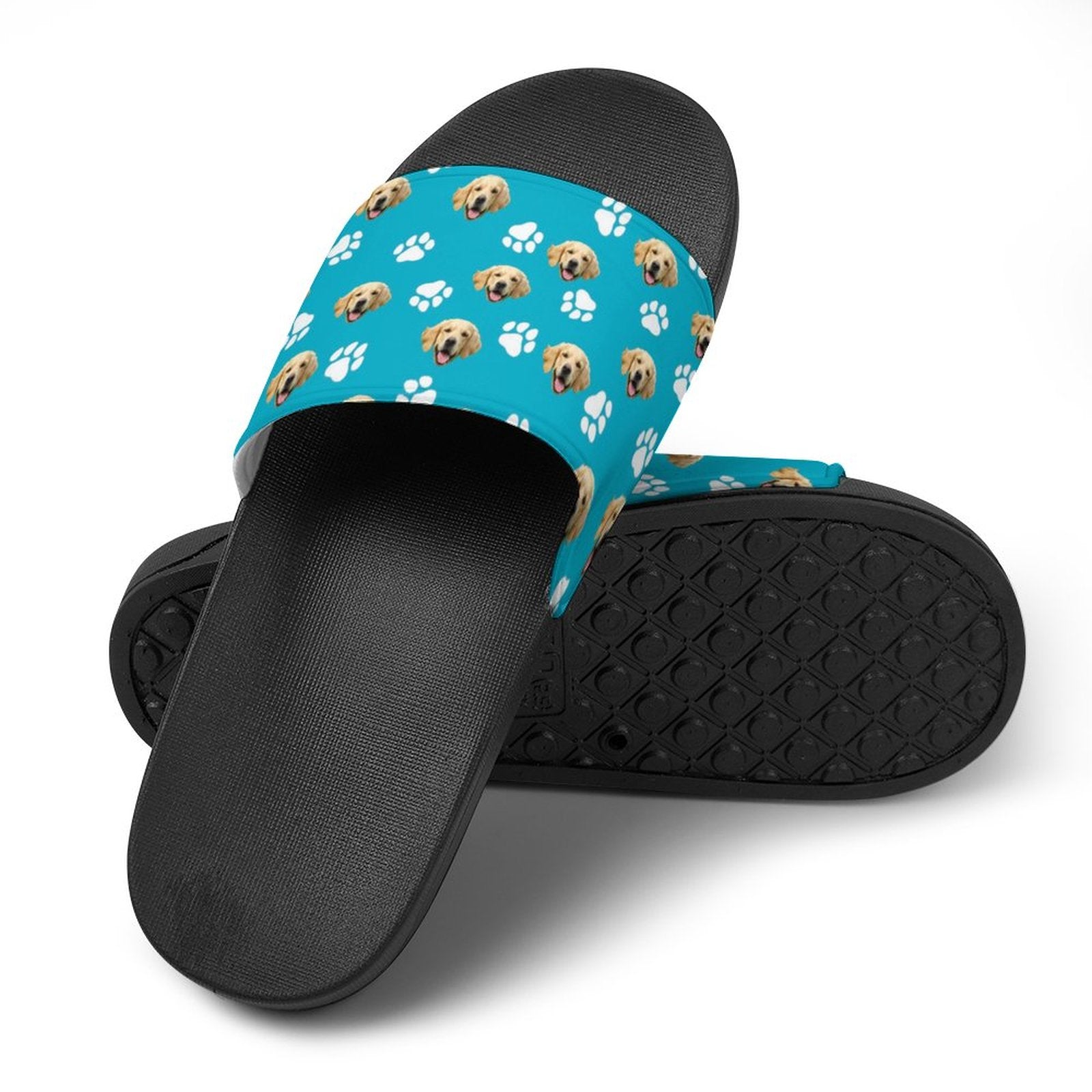 WEPRINTMESlippersCustom Pet Face Unisex Slippers
