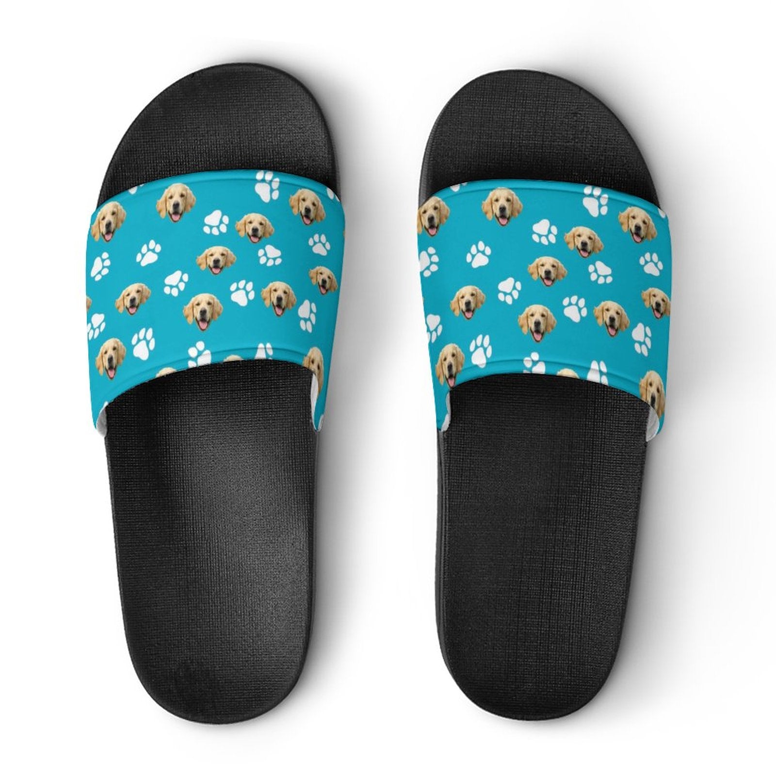 WEPRINTMESlippersCustom Pet Face Unisex Slippers