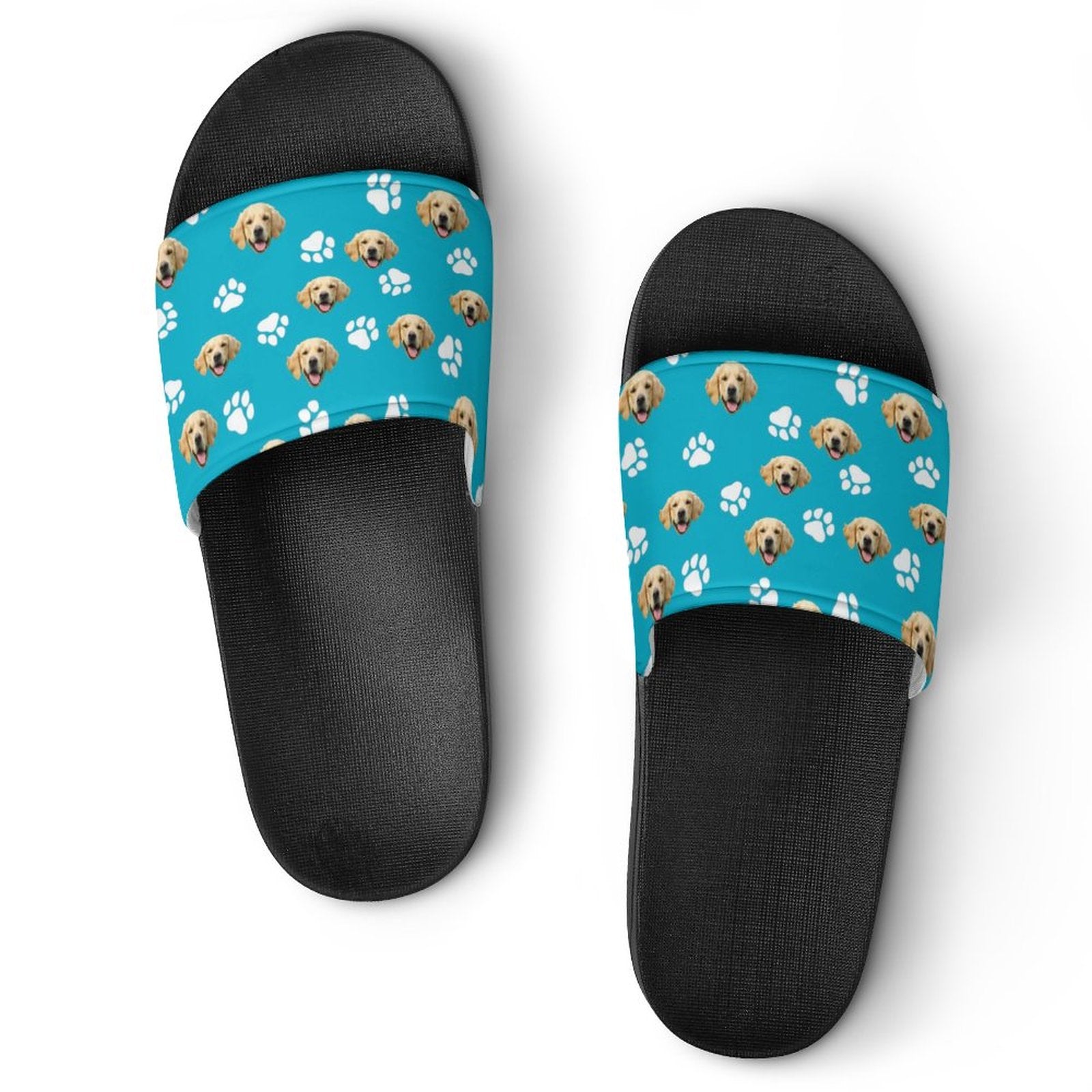 WEPRINTMESlippersCustom Pet Face Unisex Slippers