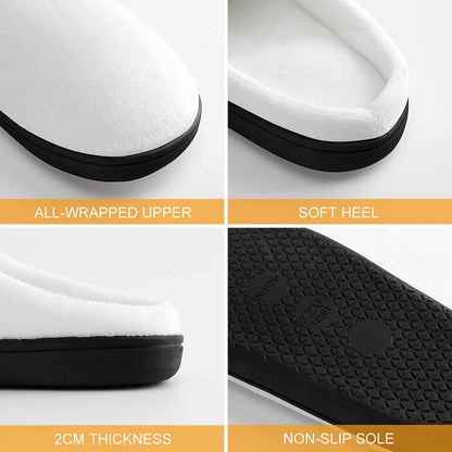 WEPRINTMESlippersCustom Pet Photo Two Pets Kids Cotton Slippers