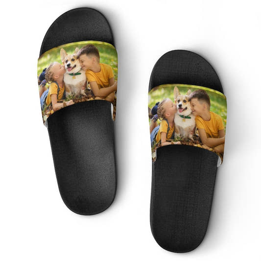 WePrintMeSlippersCustom Photo Unisex Slippers
