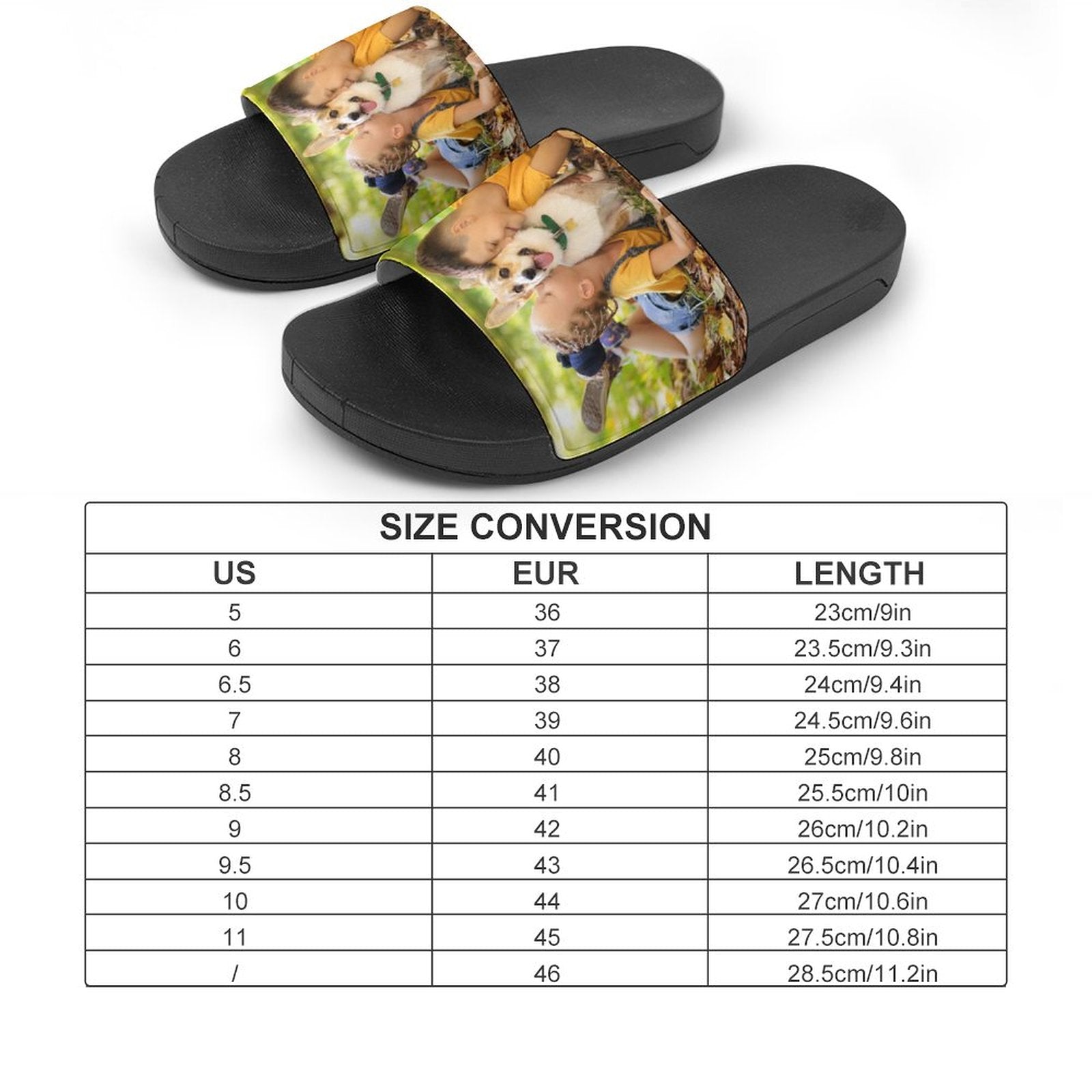 WEPRINTMESlippersCustom Photo Unisex Slippers