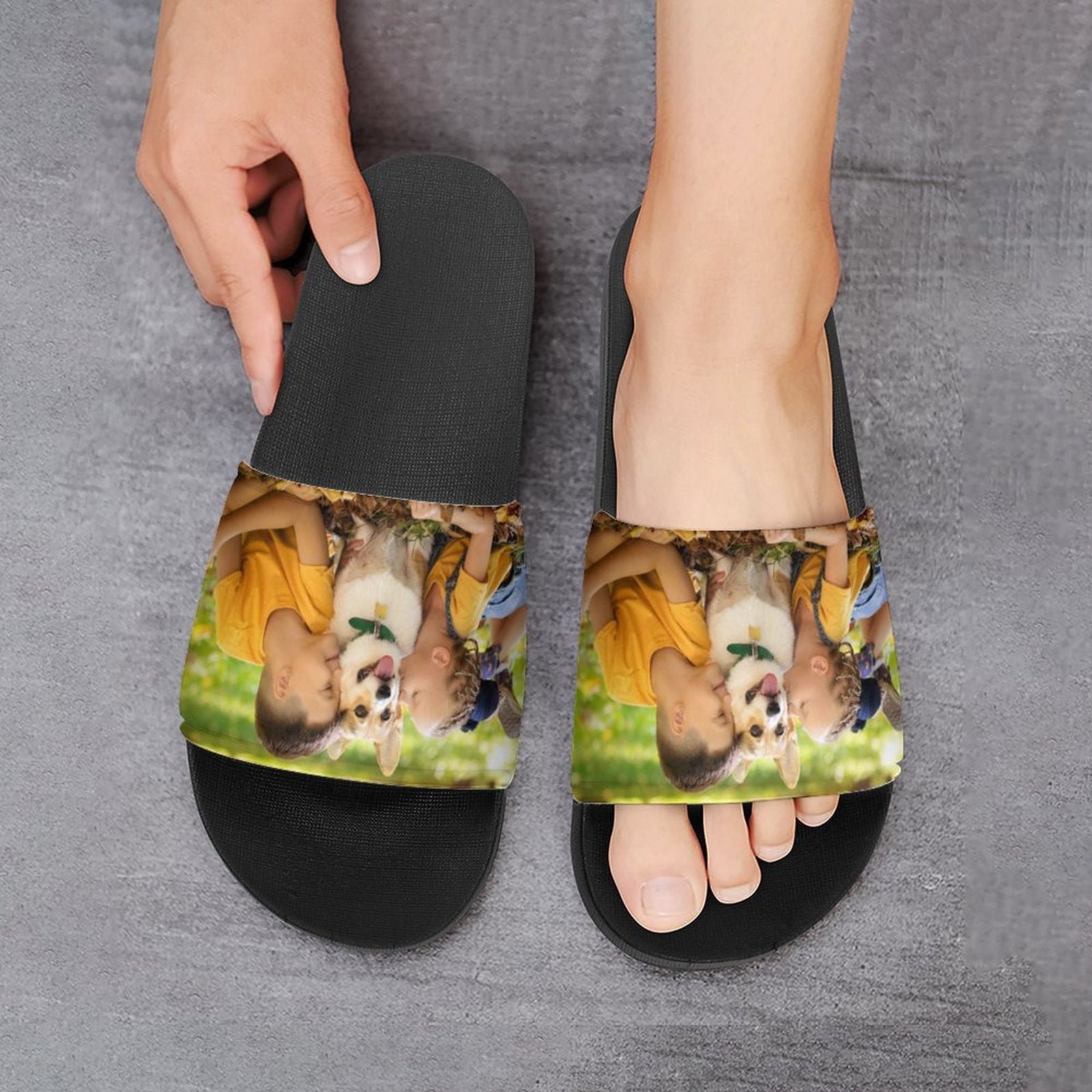 WEPRINTMESlippersCustom Photo Unisex Slippers