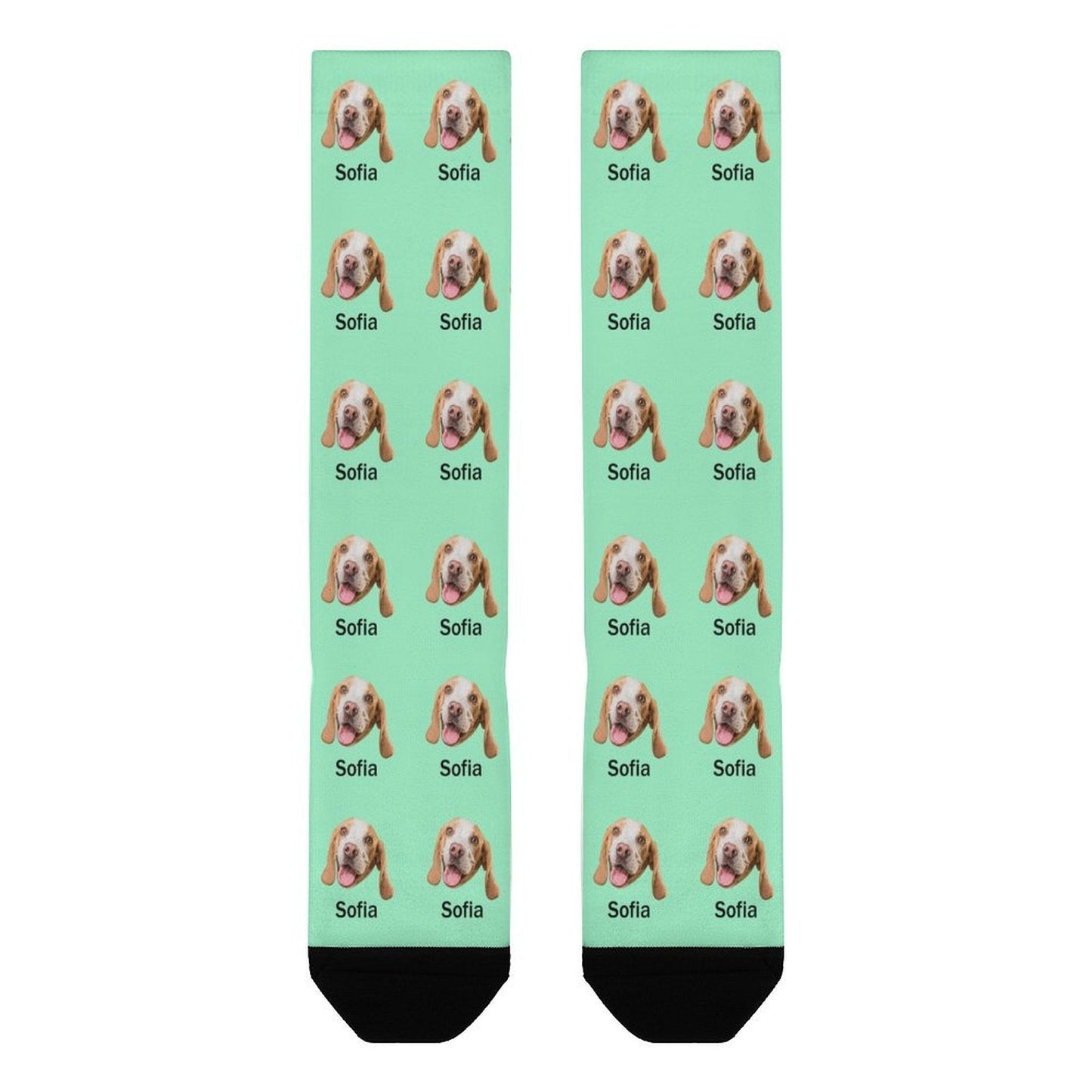 WEPRINTMESocksCustom Pet Face and Name Socks