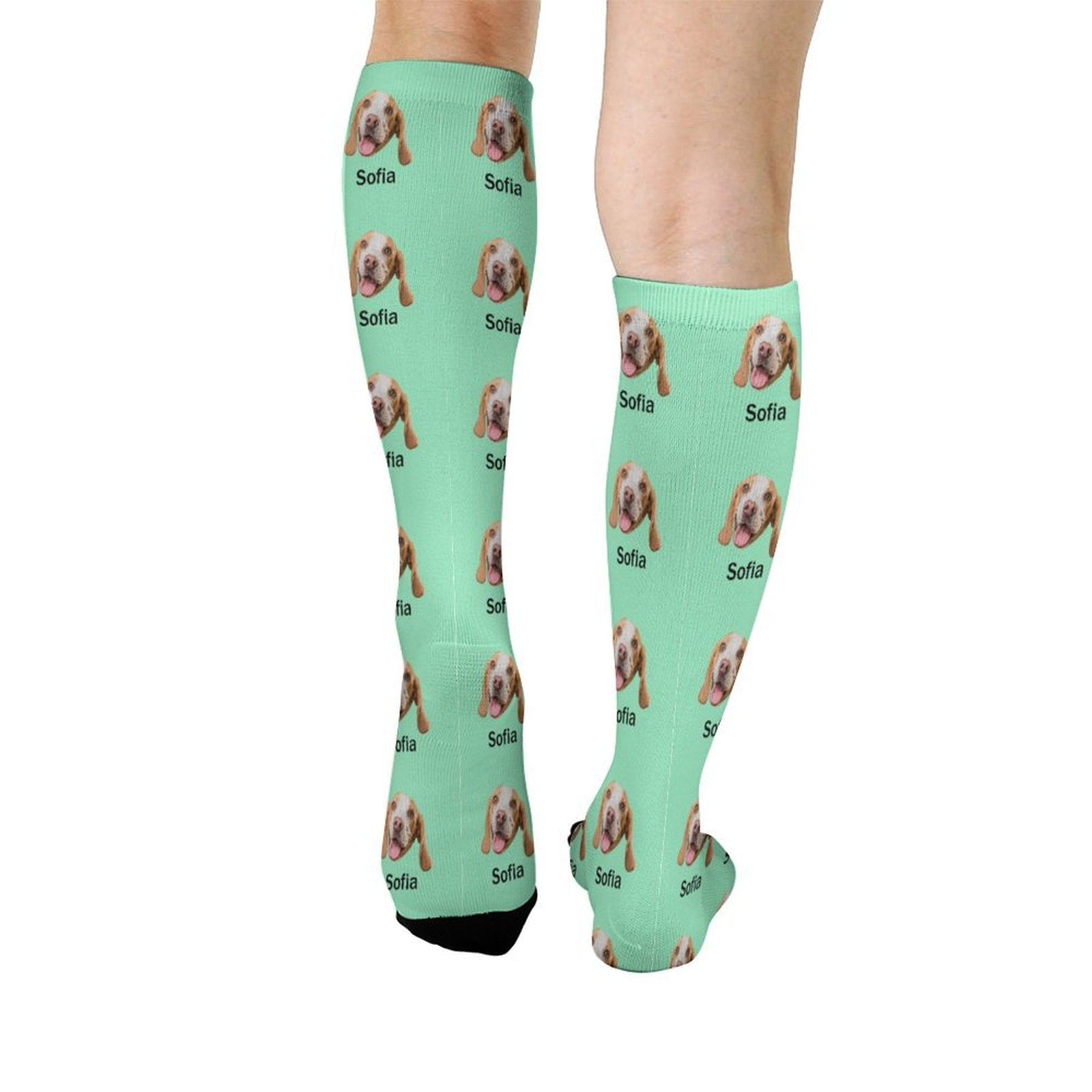 WEPRINTMESocksCustom Pet Face and Name Socks