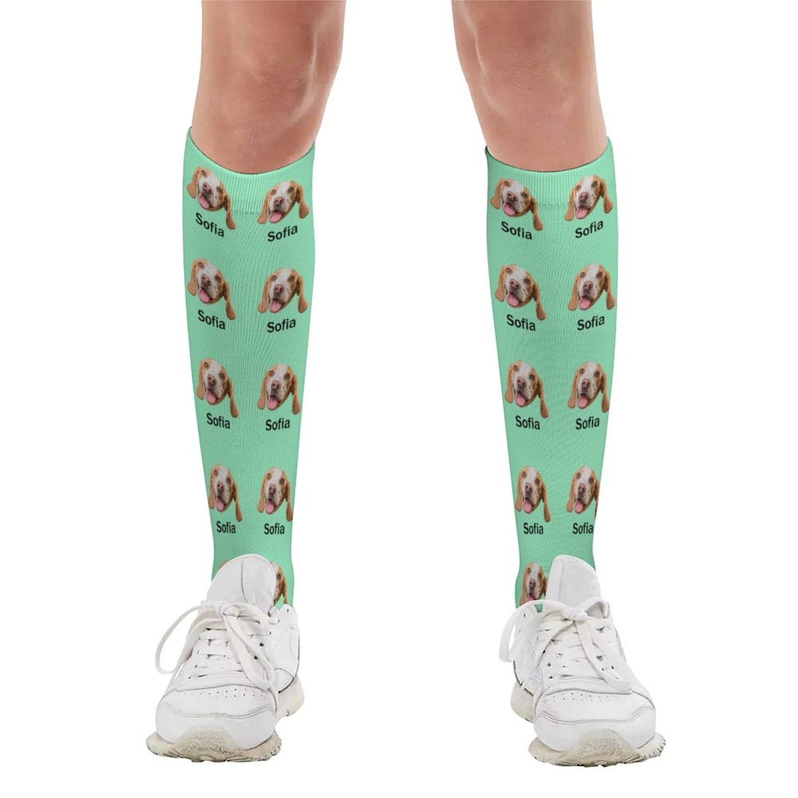 WEPRINTMESocksCustom Pet Face and Name Socks