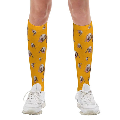 WEPRINTMESocksCustom Pet Face Pets Everywhere Socks