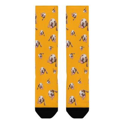 WEPRINTMESocksCustom Pet Face Pets Everywhere Socks