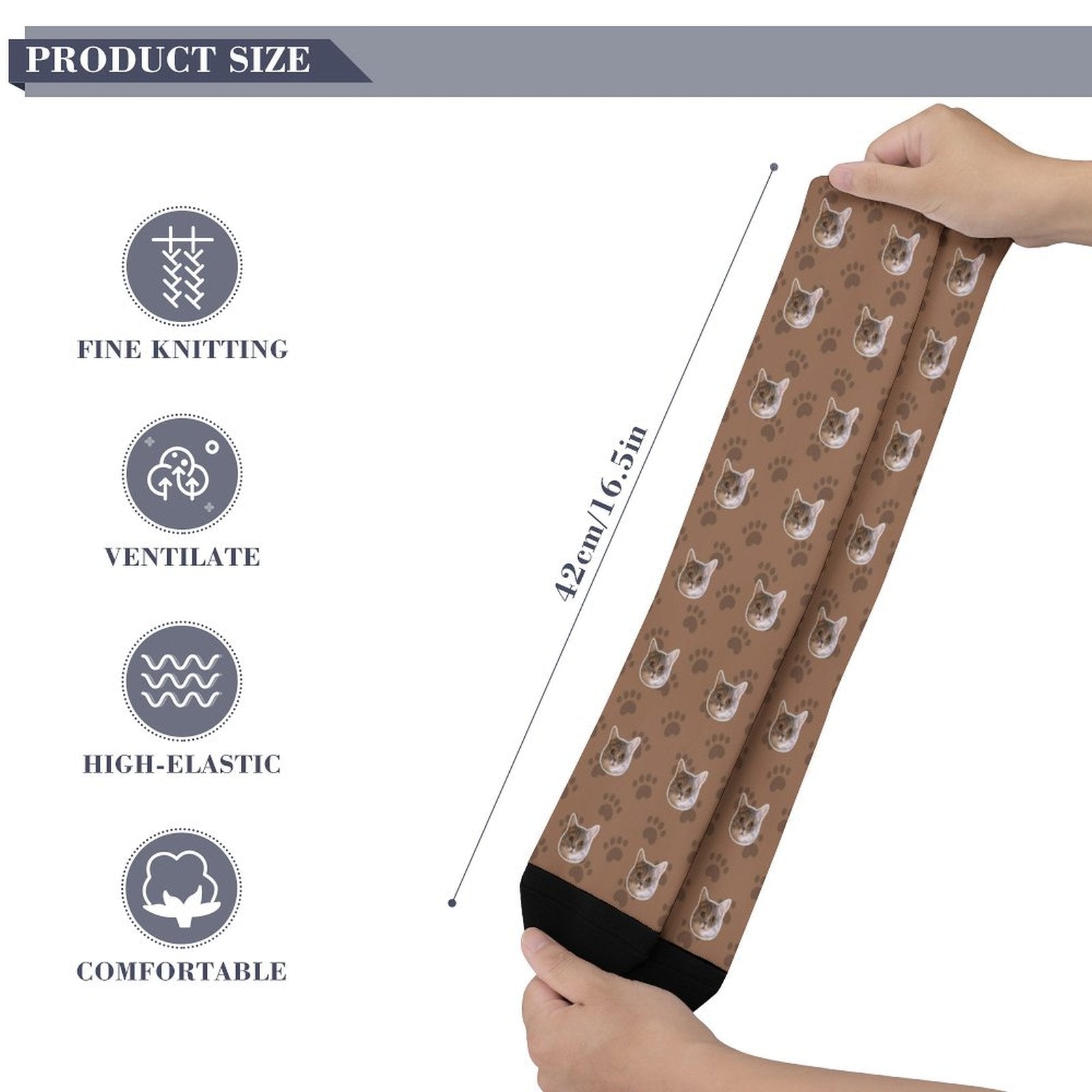 WEPRINTMESocksCustom Pet Face Socks