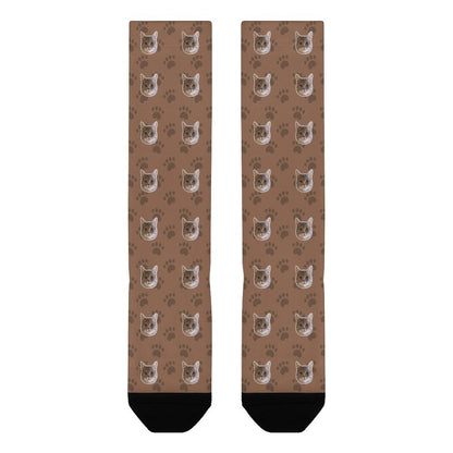 WEPRINTMESocksCustom Pet Face Socks