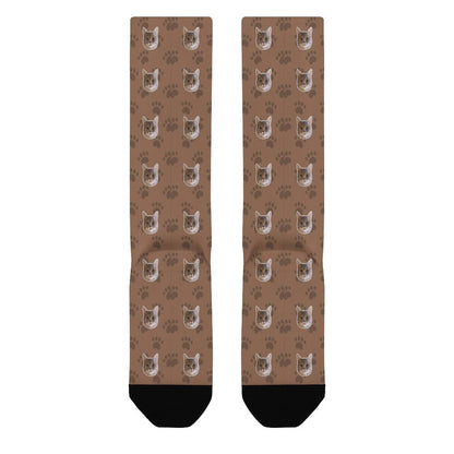 WEPRINTMESocksCustom Pet Face Socks