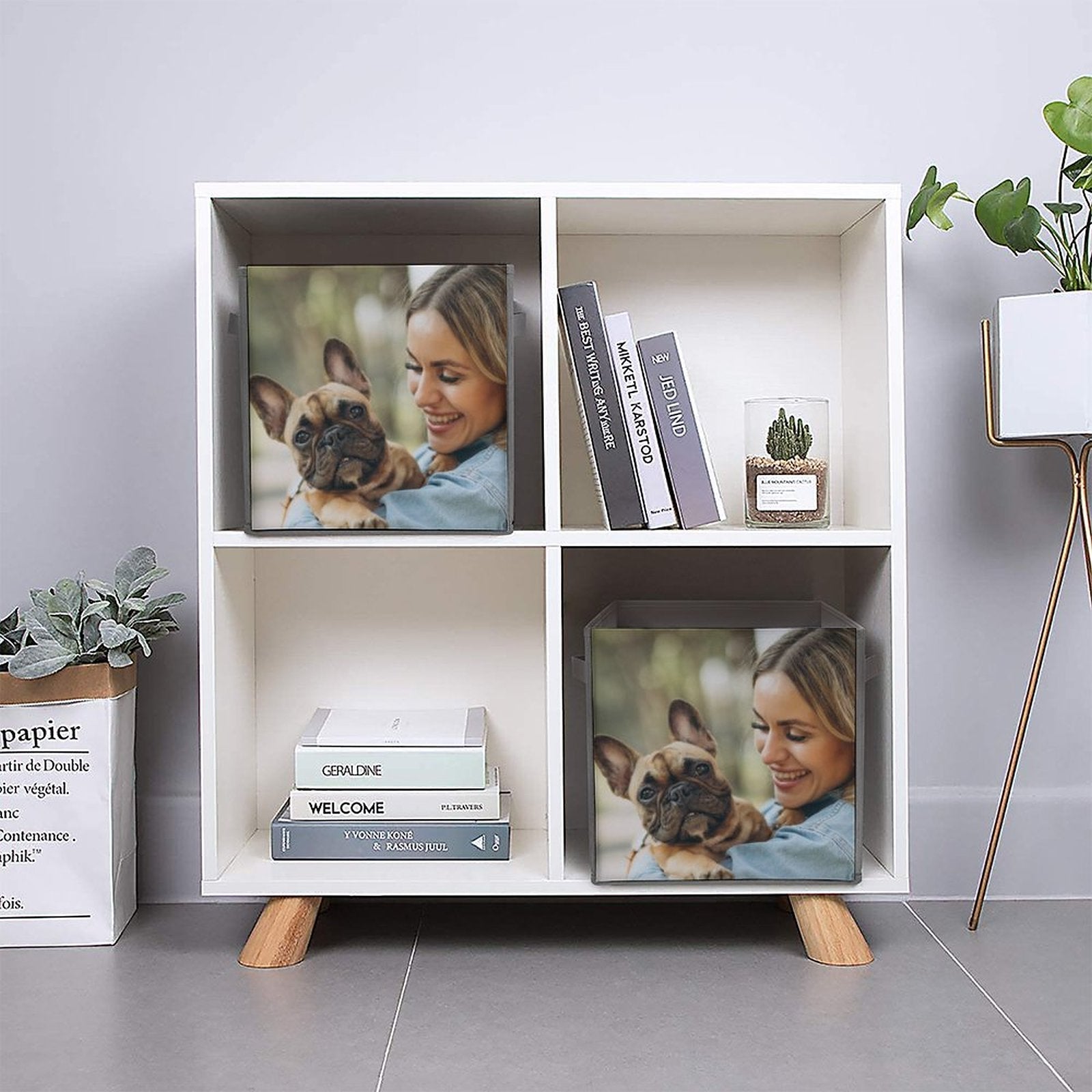 WEPRINTMEStorage BinsCustom Photo Folding Storage Bins