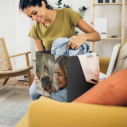 WEPRINTMEStorage BinsCustom Photo Folding Storage Bins