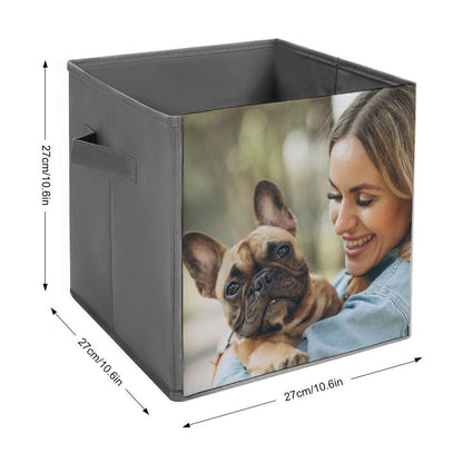 WEPRINTMEStorage BinsCustom Photo Folding Storage Bins