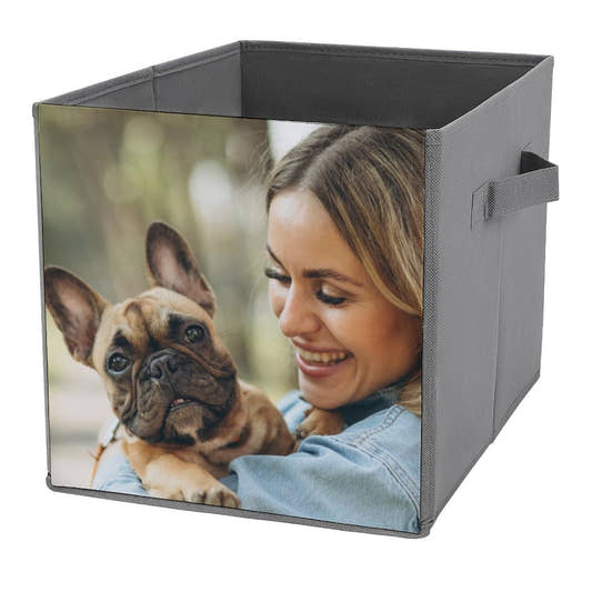 WePrintMeStorage BinsCustom Photo Folding Storage Bins