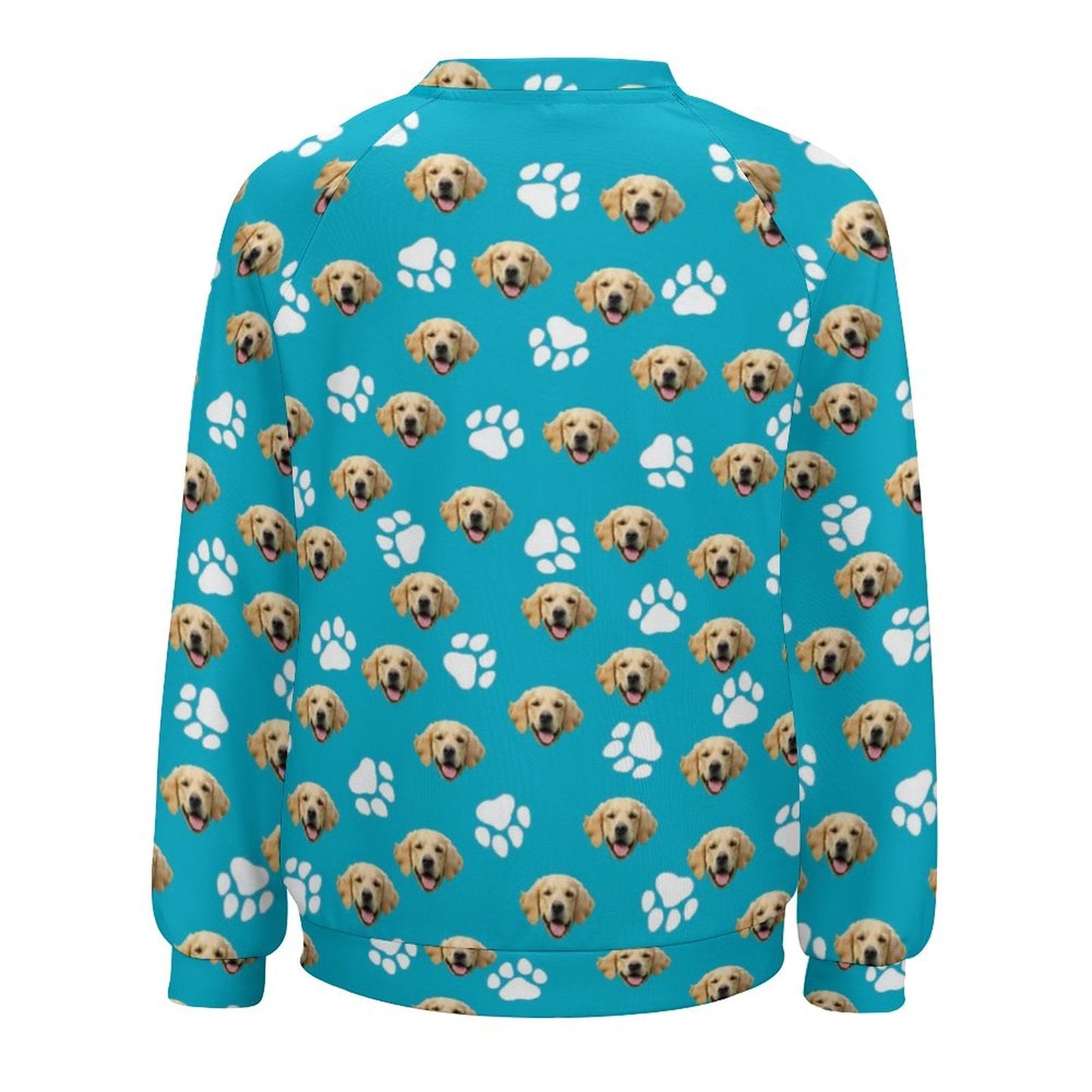 WEPRINTMESweaterCustom Pet Face Women's Sweater
