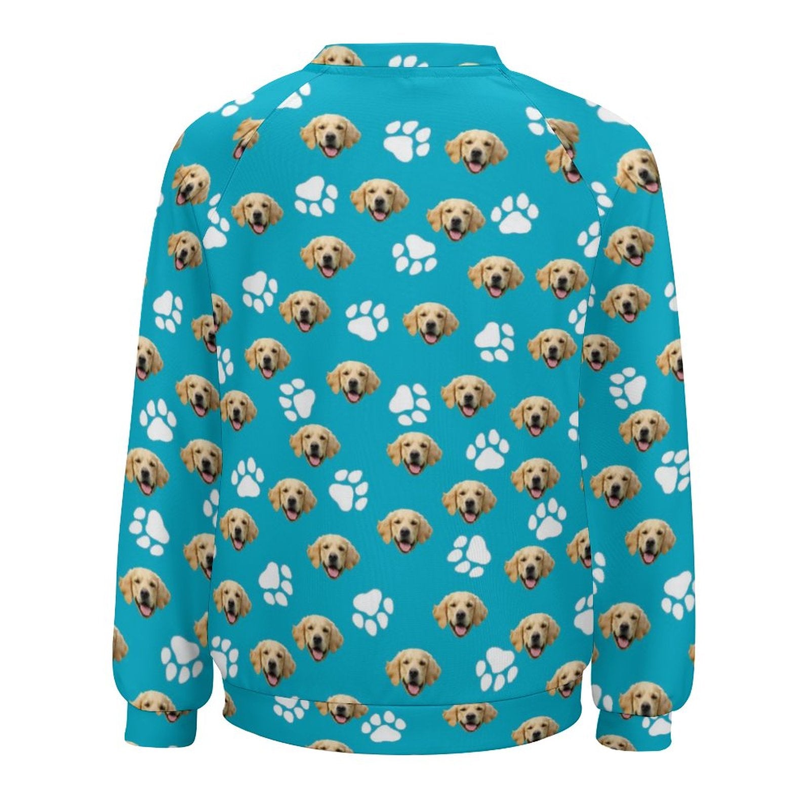 WEPRINTMESweaterCustom Pet Face Women's Sweater