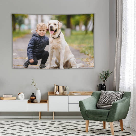 WePrintMeTapestryCustom Pet Photo Tapestry