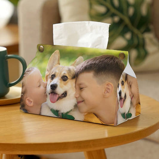 WePrintMeTissue BagCustom Photo Tissue Bag