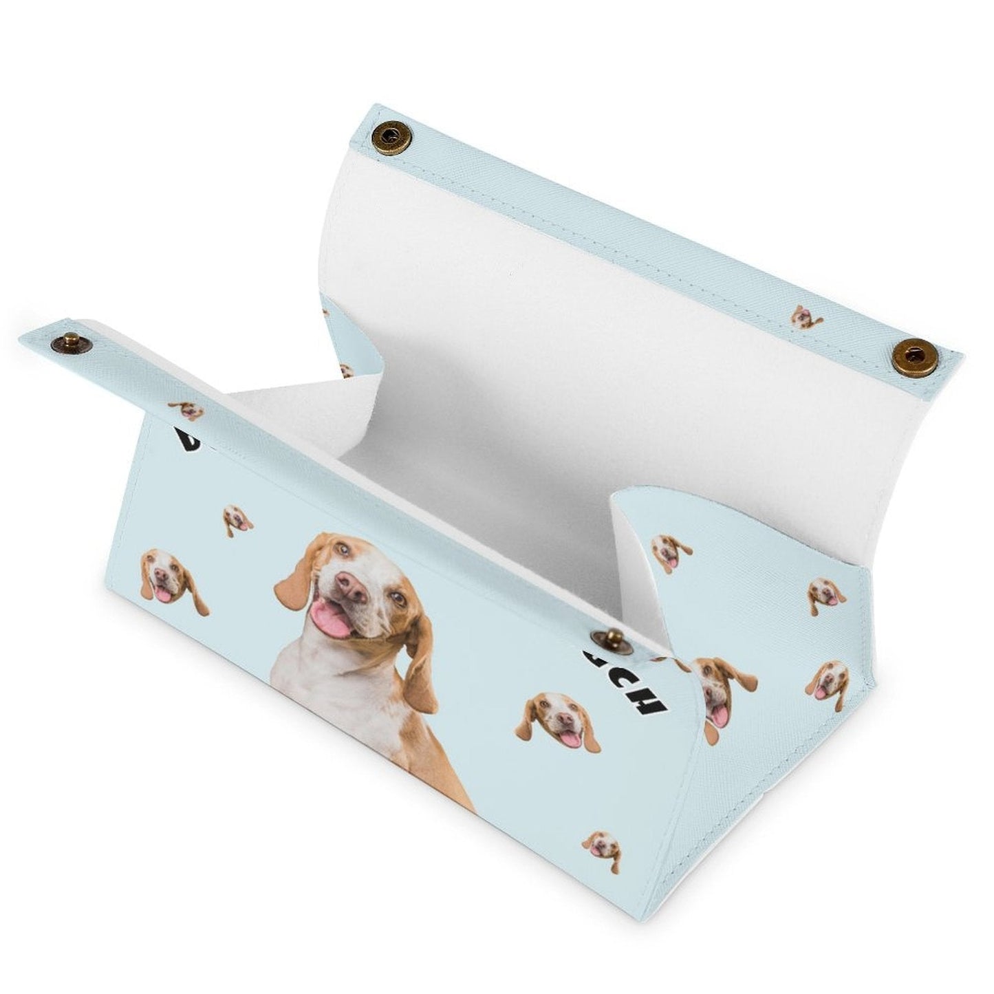 WEPRINTMETissue BoxCustom Pet Don't Miss Too Much Tissue Box