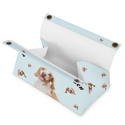 WEPRINTMETissue BoxCustom Pet Don't Miss Too Much Tissue Box