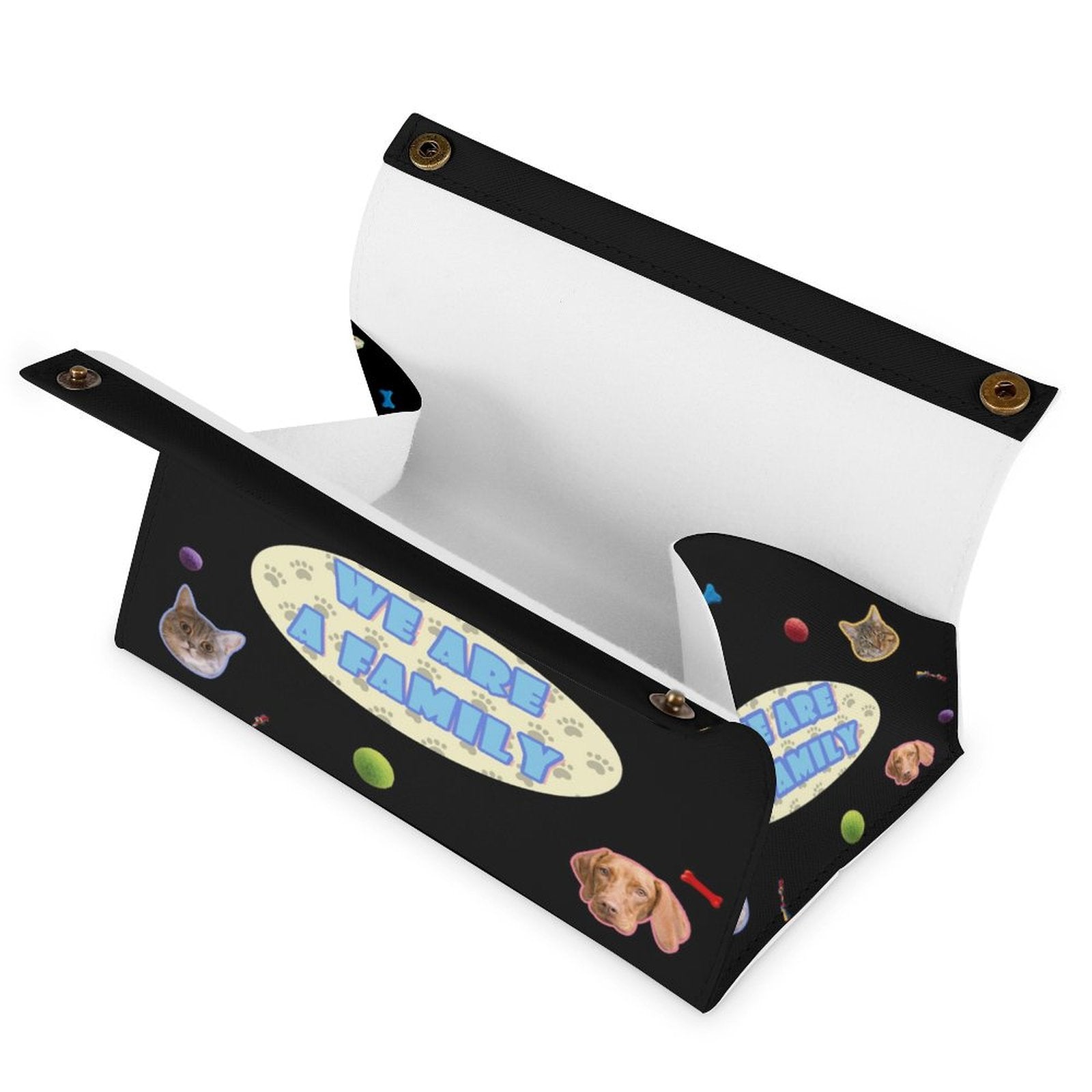 WEPRINTMETissue BoxCustom Pet Face A Family Tissue Box