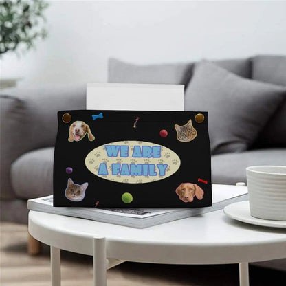 WEPRINTMETissue BoxCustom Pet Face A Family Tissue Box