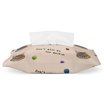WEPRINTMETissue BoxCustom Pet Face Miss Pet Tissue Box