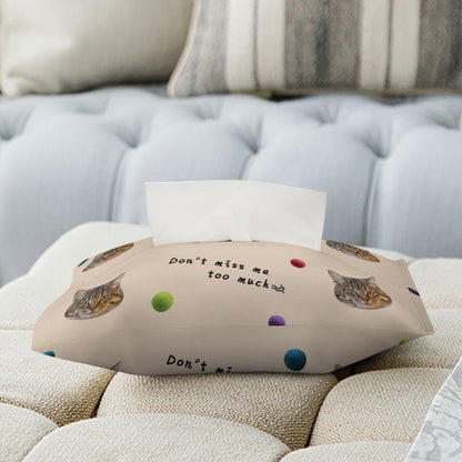 WEPRINTMETissue BoxCustom Pet Face Miss Pet Tissue Box